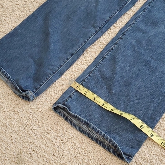 Liz lange maternity stretch belly jeans - Picture 4 of 9